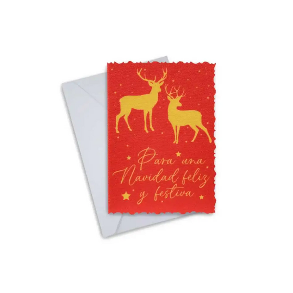 Elegant Christmas Greeting Cards - Kaio-Cards IT/ES