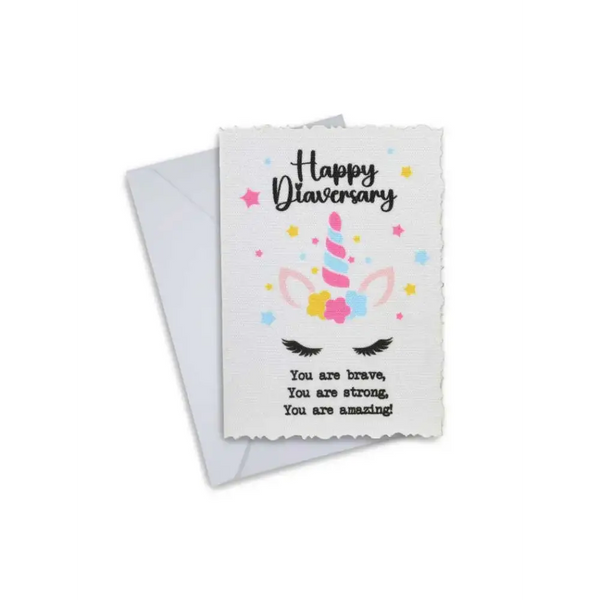 Diaversary Greating Cads - Kaio Cards