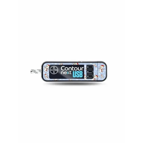 Contour Next USB Sticker - Christmas Collection