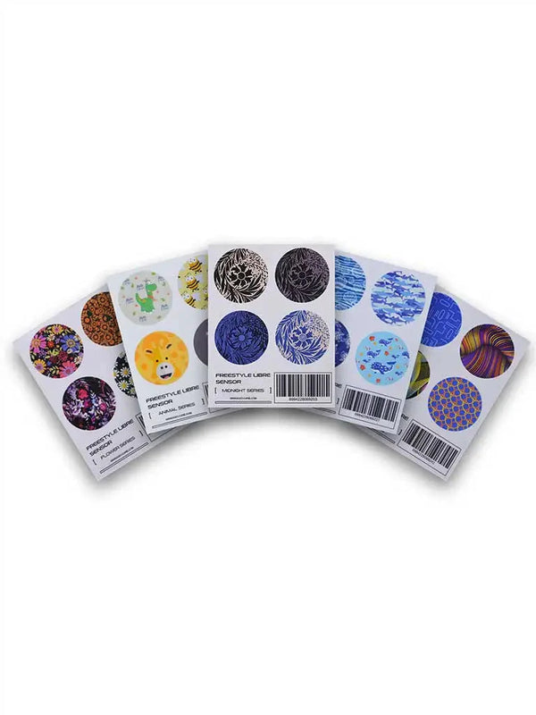 Freestyle Libre 1 & 2 Stickers – Graphic Serie