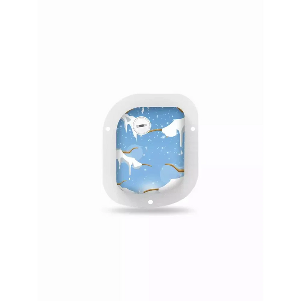 GlucoMen Day Patch Pump Sticker - Winter Serie