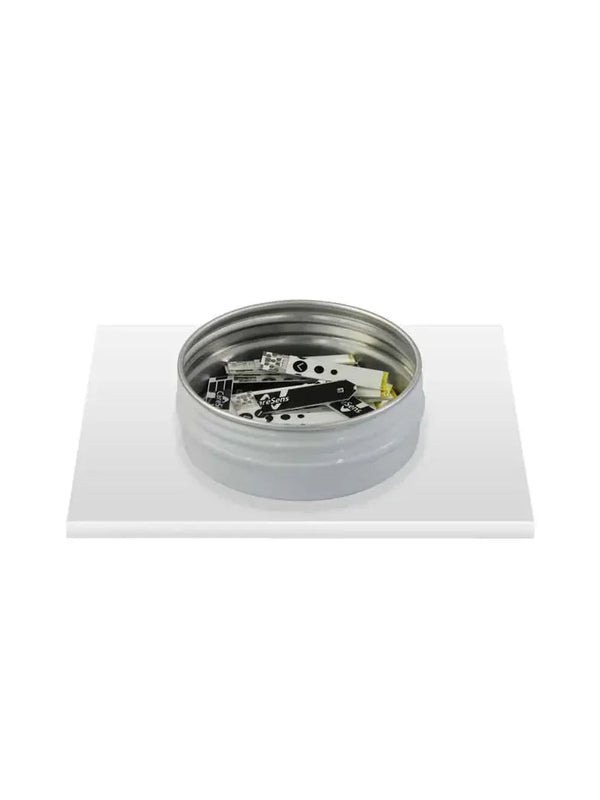 針、テストストリップ、ランセット用中型ティンボックス - Kaio-SMT's