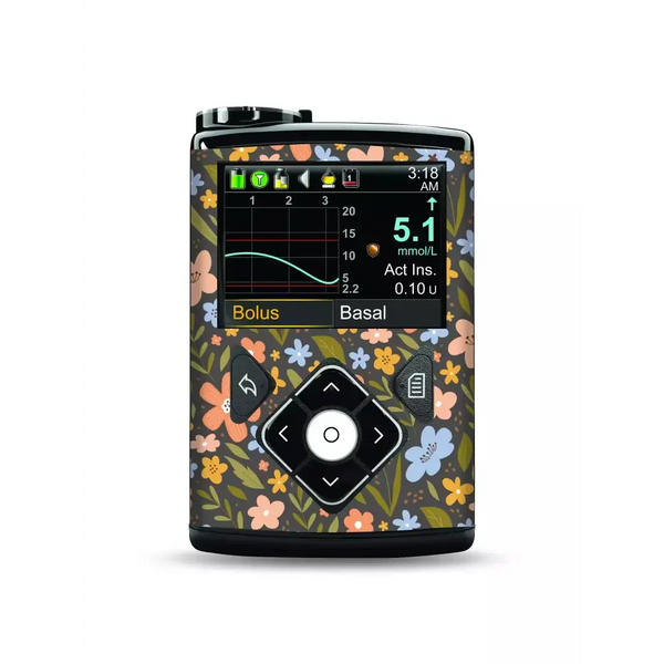 Medtronic MiniMed Insulin Pump Stickers - Spring Collection