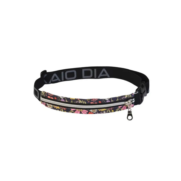 insulin pump belt pouch in dark colors with adjustable fit