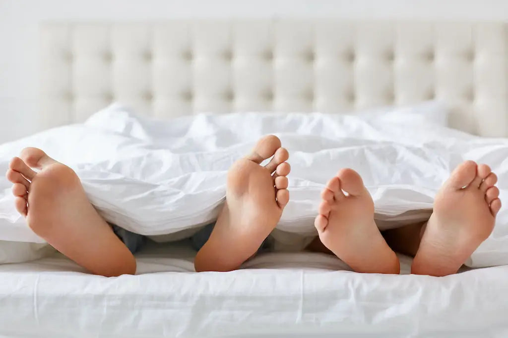 Comfortable sleeping with diabetes and insulin pump Image