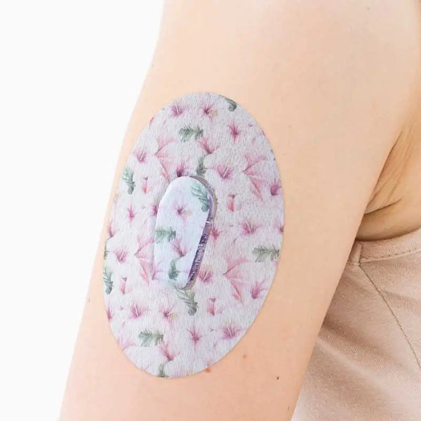Dexcom G6・Dexcom ONE用 固定パッチ - Patch Me Up!