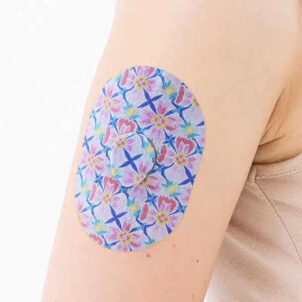 Dexcom G7・Dexcom ONE+用 固定パッチ - Patch Me Up!