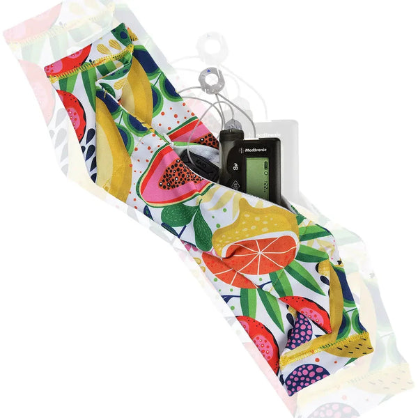 子ども用インスリンポンプベルト Dia-Bellyband Kids Belly Band