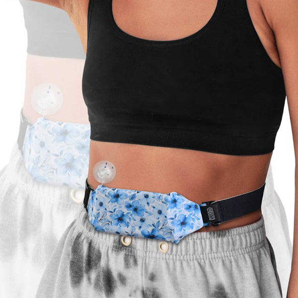 インスリンポンプと糖尿病アクセサリー用Dia-Body Pouch