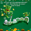 Diabetes Device Stickers St-Patrick Edition