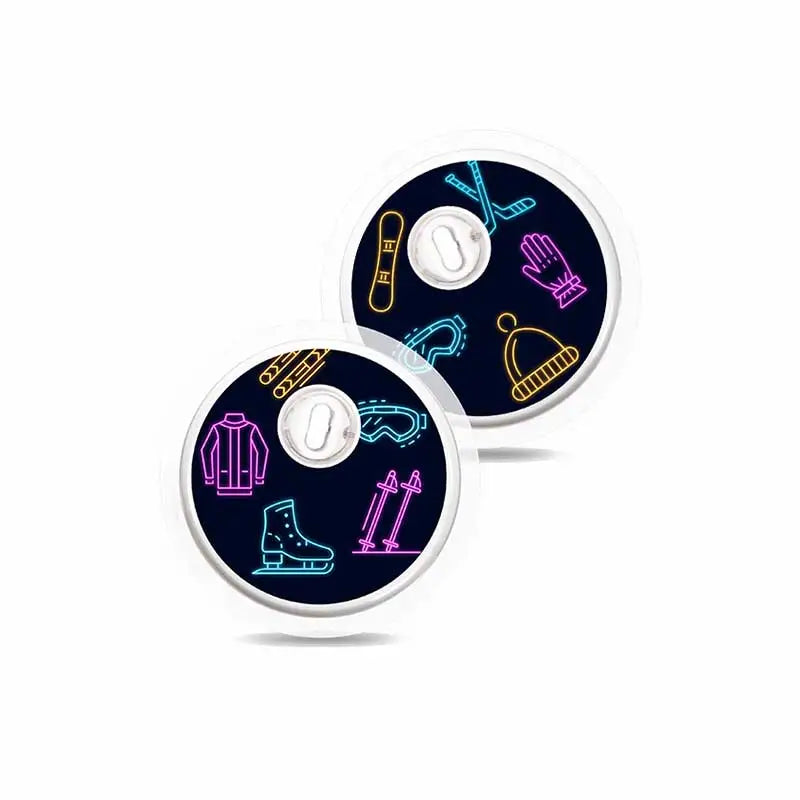 Freestyle Libre 3 Stickers from Kaio-Dia Image