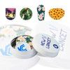 Glucose Sensor Stickers Serie in Reusable Tin Can - Female Series