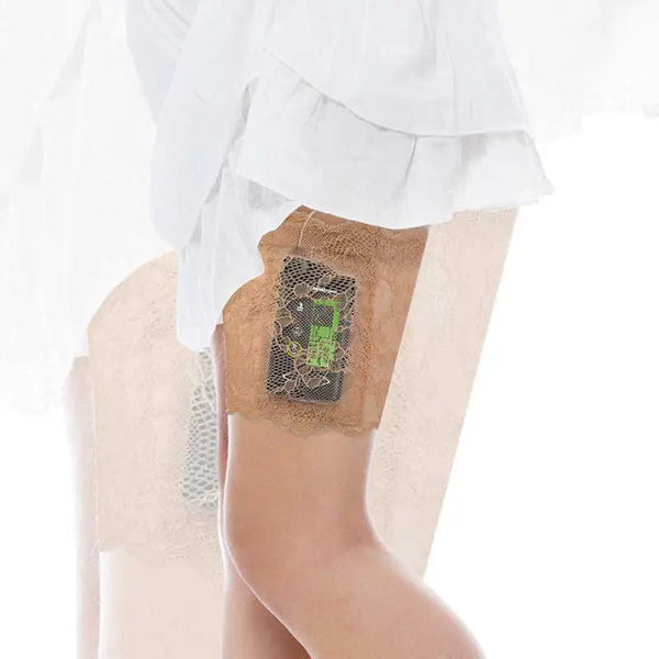 インスリンポンプ レースガーター - Dia-Lacy Leg Band