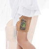Insulin Pump Lace Garter - Dia-Lacy Leg Band