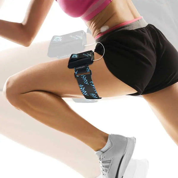 インスリンポンプ用レッグバンドとポーチ - Dia-Unisex Sport Leg Band