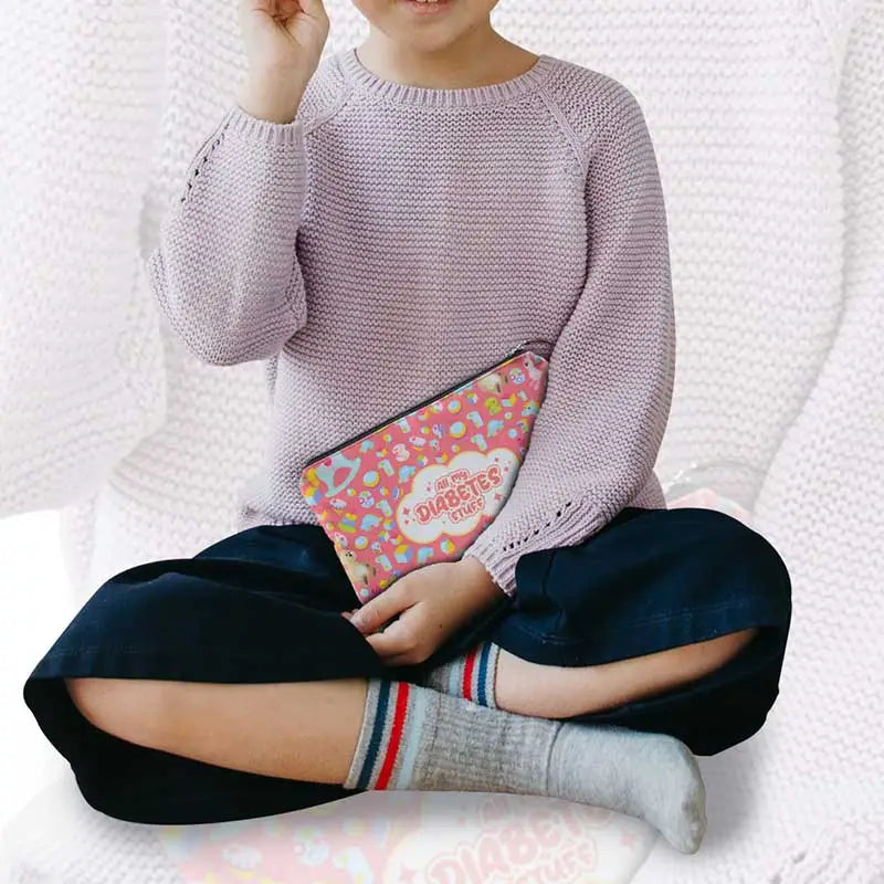 Kit bag for diabetic kids - Dia-Children’s Kit Bag Image