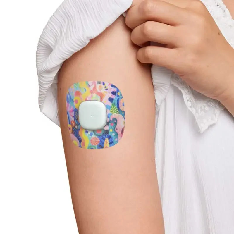 cgm colorful patches Image