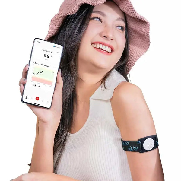 Sinocare iCan i3：Dia-Style アームバンド