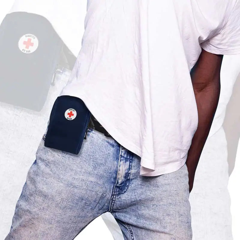 Dia-T1D Mini Kit Bag - Special mini bag for diabetics Image