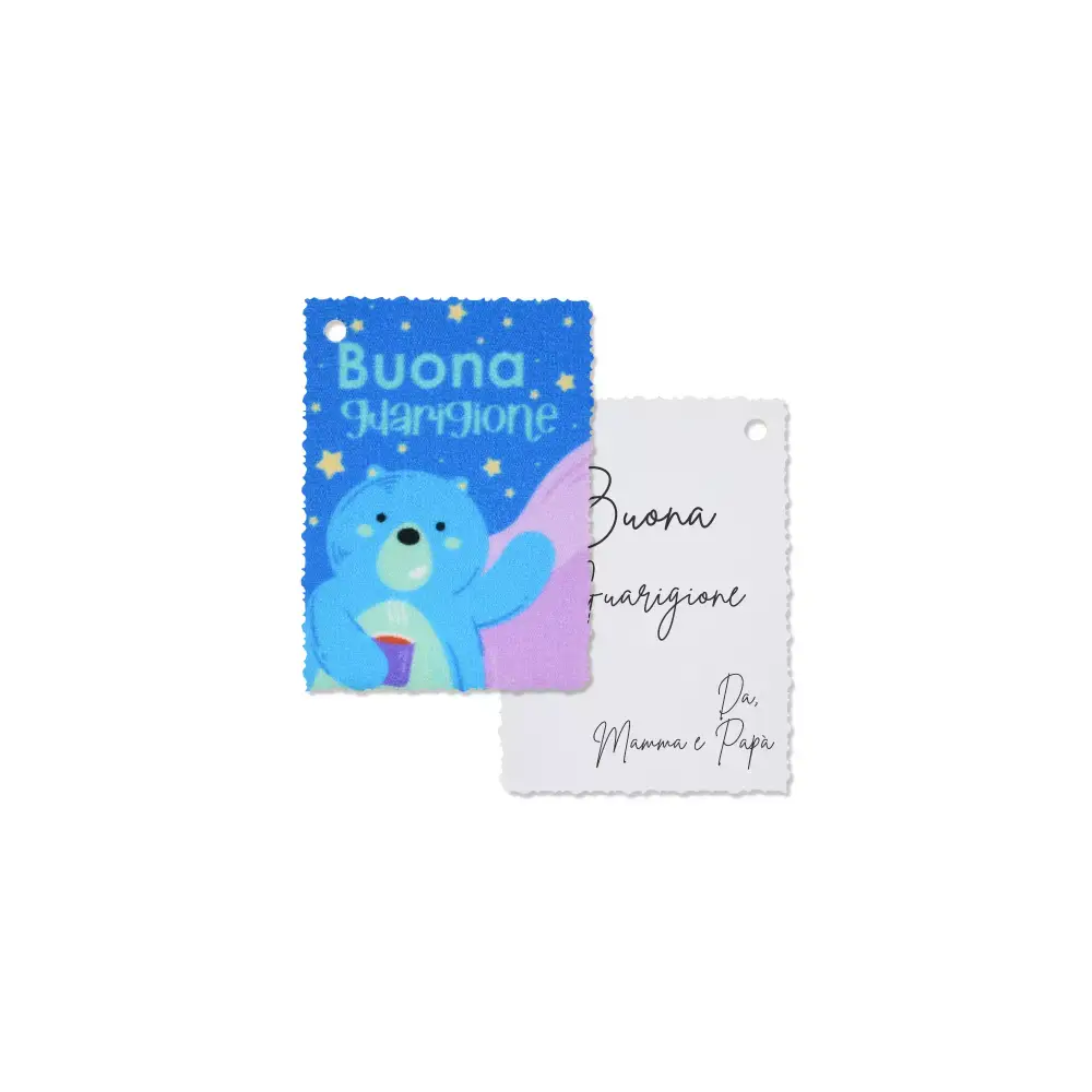 Get Well Soon Gift Tags - Kaio-Dia IT/ES