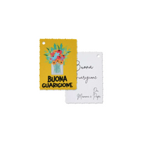 Get Well Soon Gift Tags - Kaio-Dia IT/ES