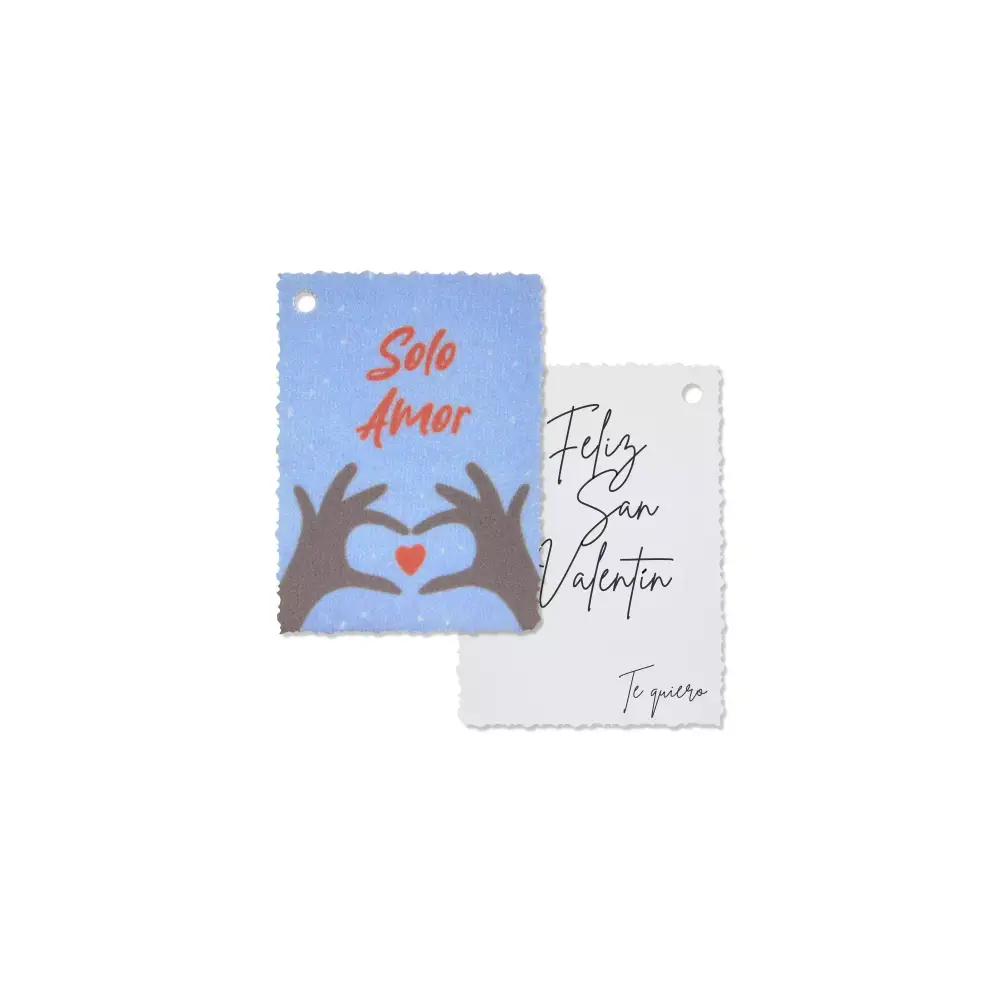 Elegant Valentine Gift Tags - Kaio