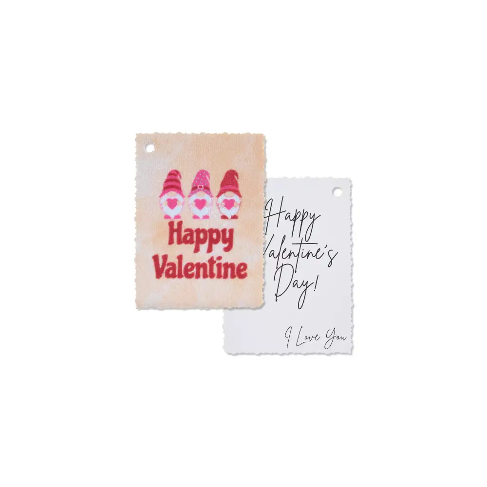 Elegant Valentine Gift Tags - Kaio