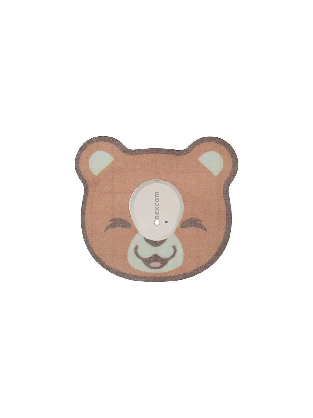 Dexcom G7用 キッズ固定パッチ、クマ型