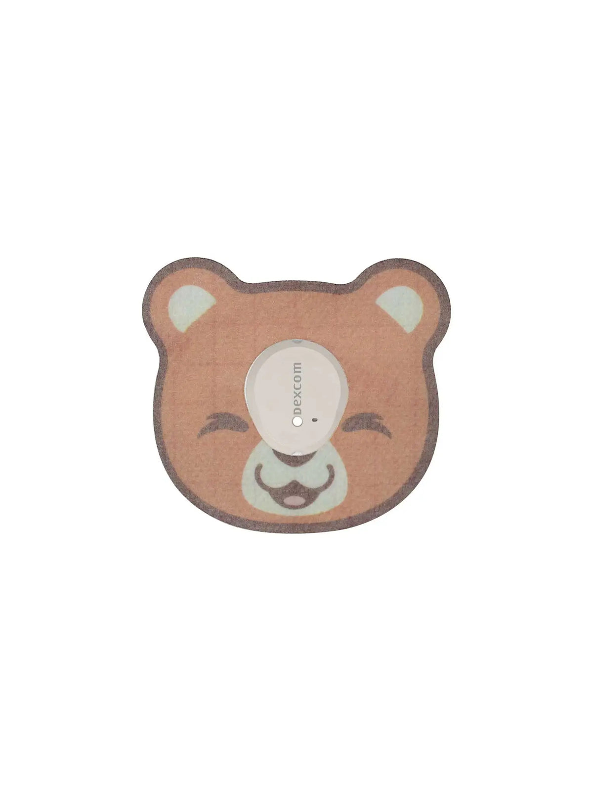 Dexcom G7用 キッズ固定パッチ、クマ型