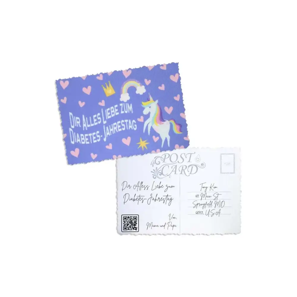 Diaversary Postcards - Kaio Cards