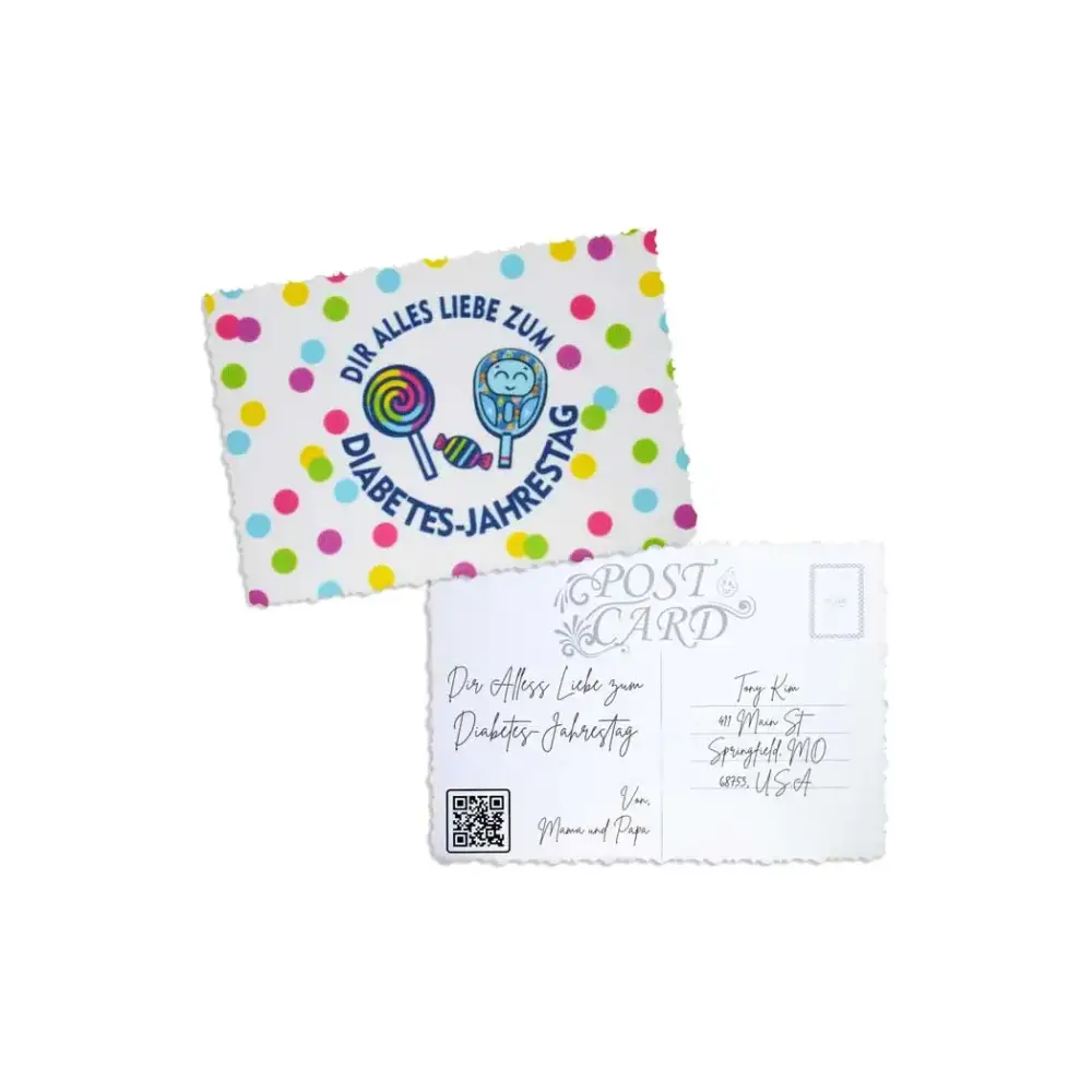 Diaversary Postcards - Kaio Cards