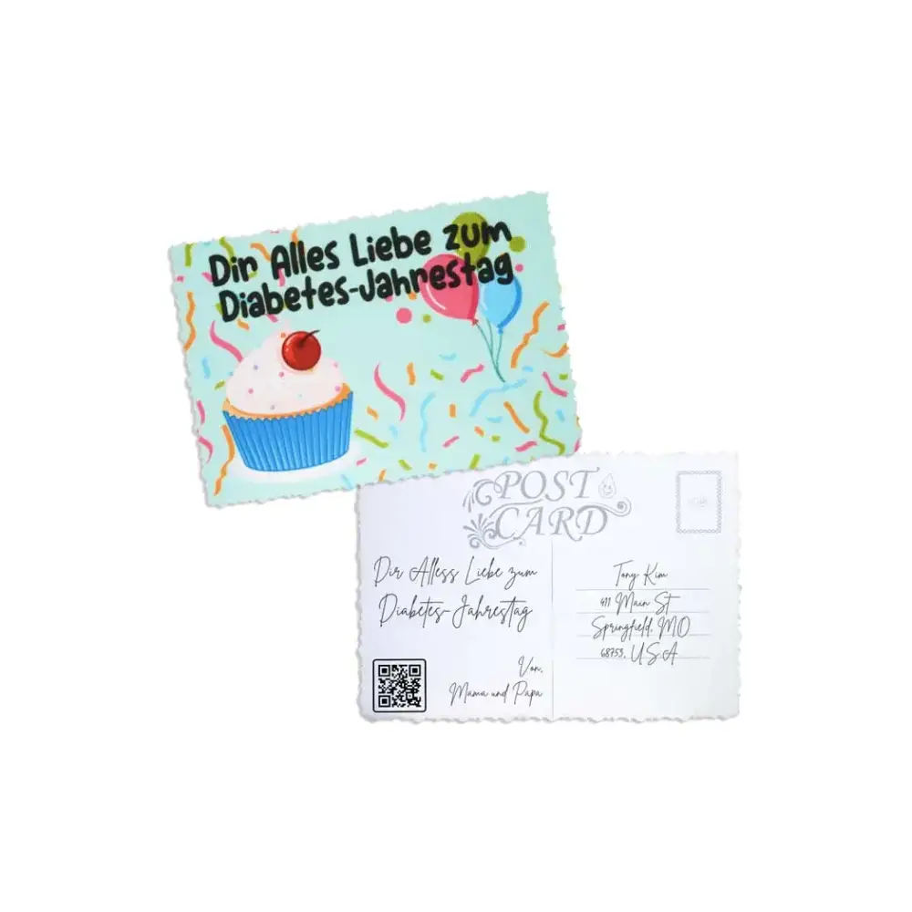 Diaversary Postcards - Kaio Cards