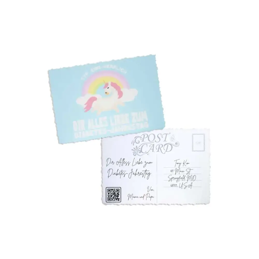 Diaversary Postcards - Kaio Cards