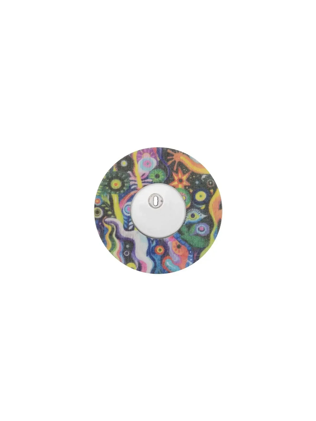 FreeStyle Libre 3用 固定パッチ、Lucid Echo 柄