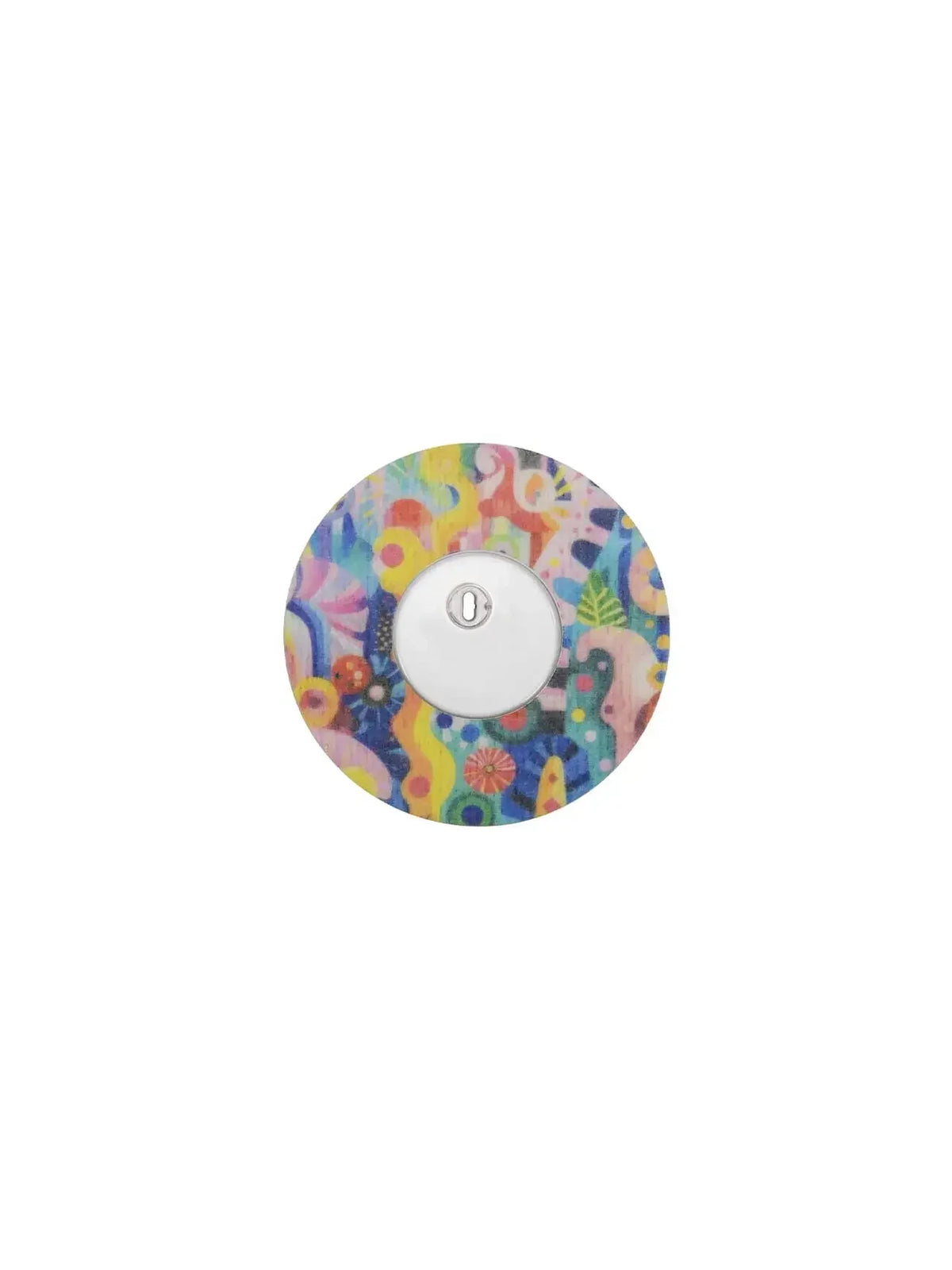FreeStyle Libre 3用 固定パッチ、Ethereal Bloom 柄