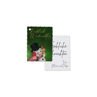Elegant Christmas Gift Tags - Kaio