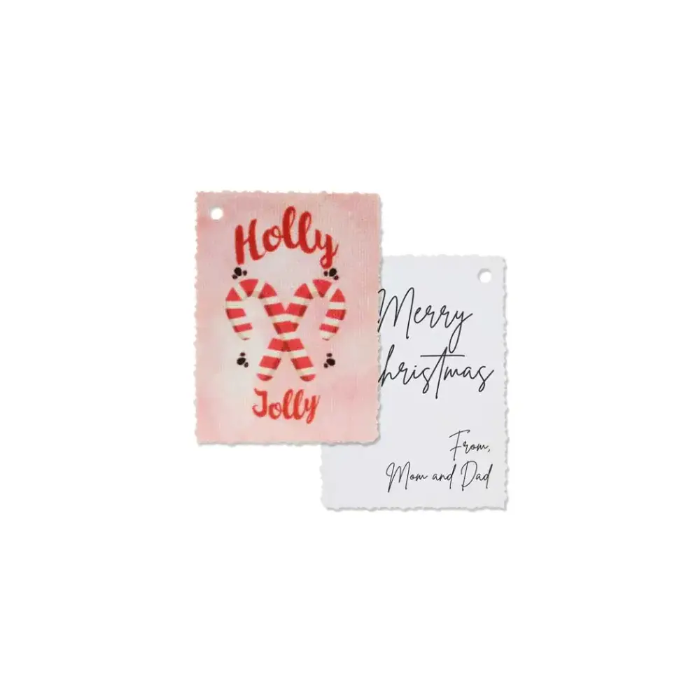 Elegant Christmas Gift Tags - Kaio-Canva Tags