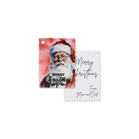 Elegant Christmas Gift Tags - Kaio-Canva Tags