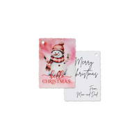 Elegant Christmas Gift Tags - Kaio-Canva Tags