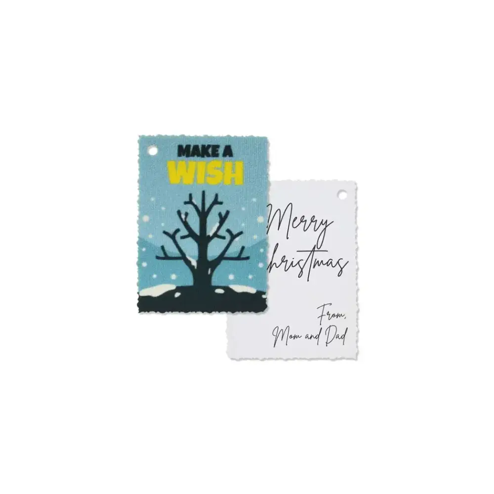 Elegant Christmas Gift Tags - Kaio-Canva Tags