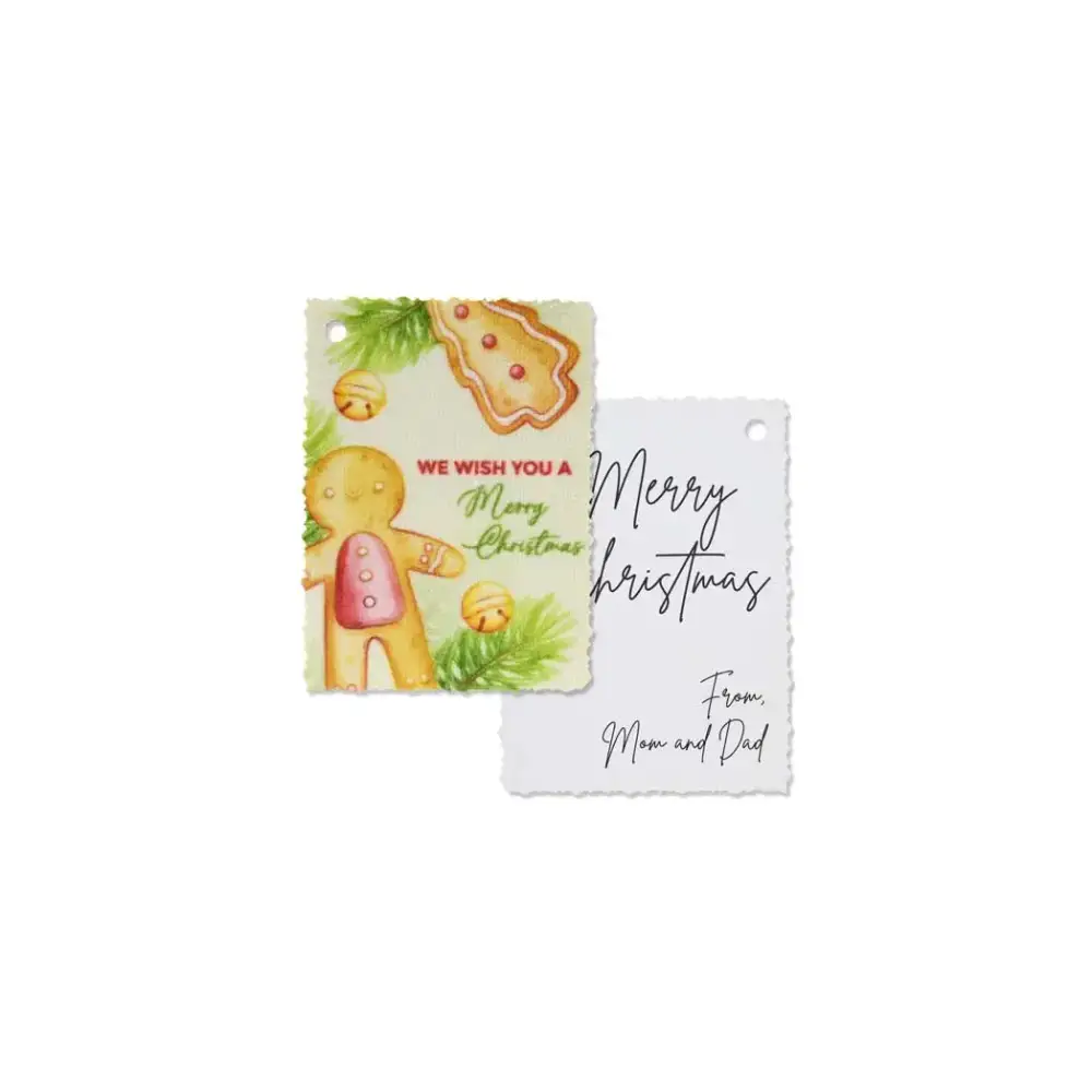Elegant Christmas Gift Tags - Kaio-Canva Tags