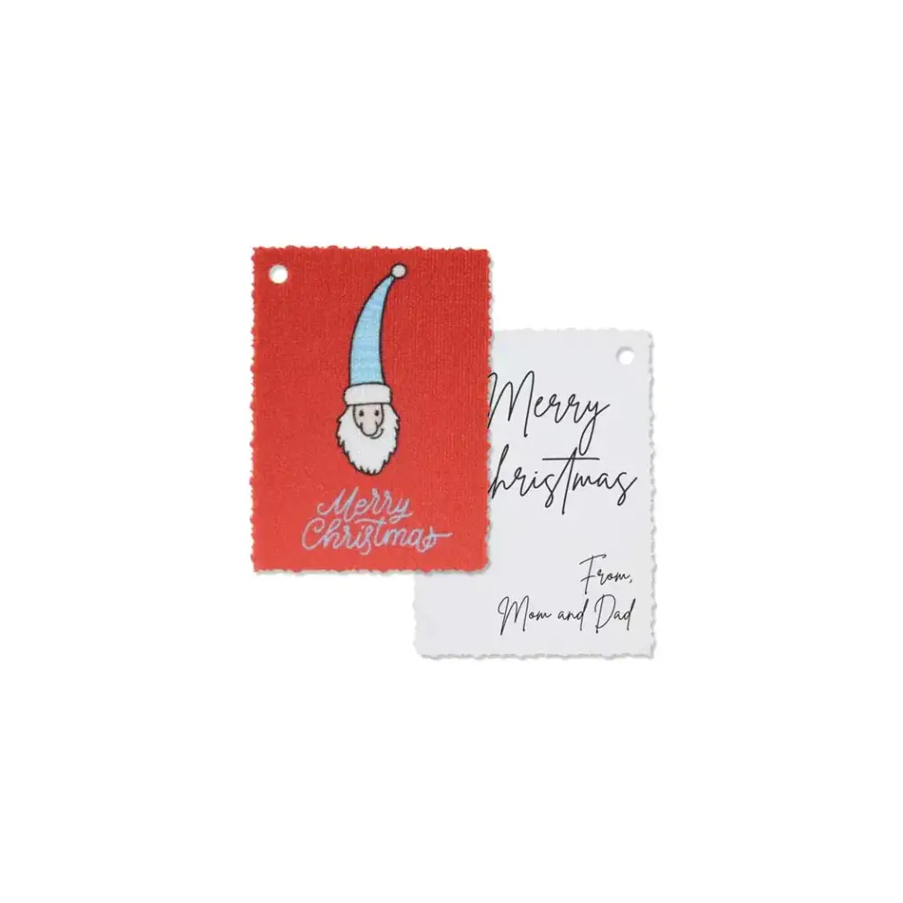 Elegant Christmas Gift Tags - Kaio-Canva Tags
