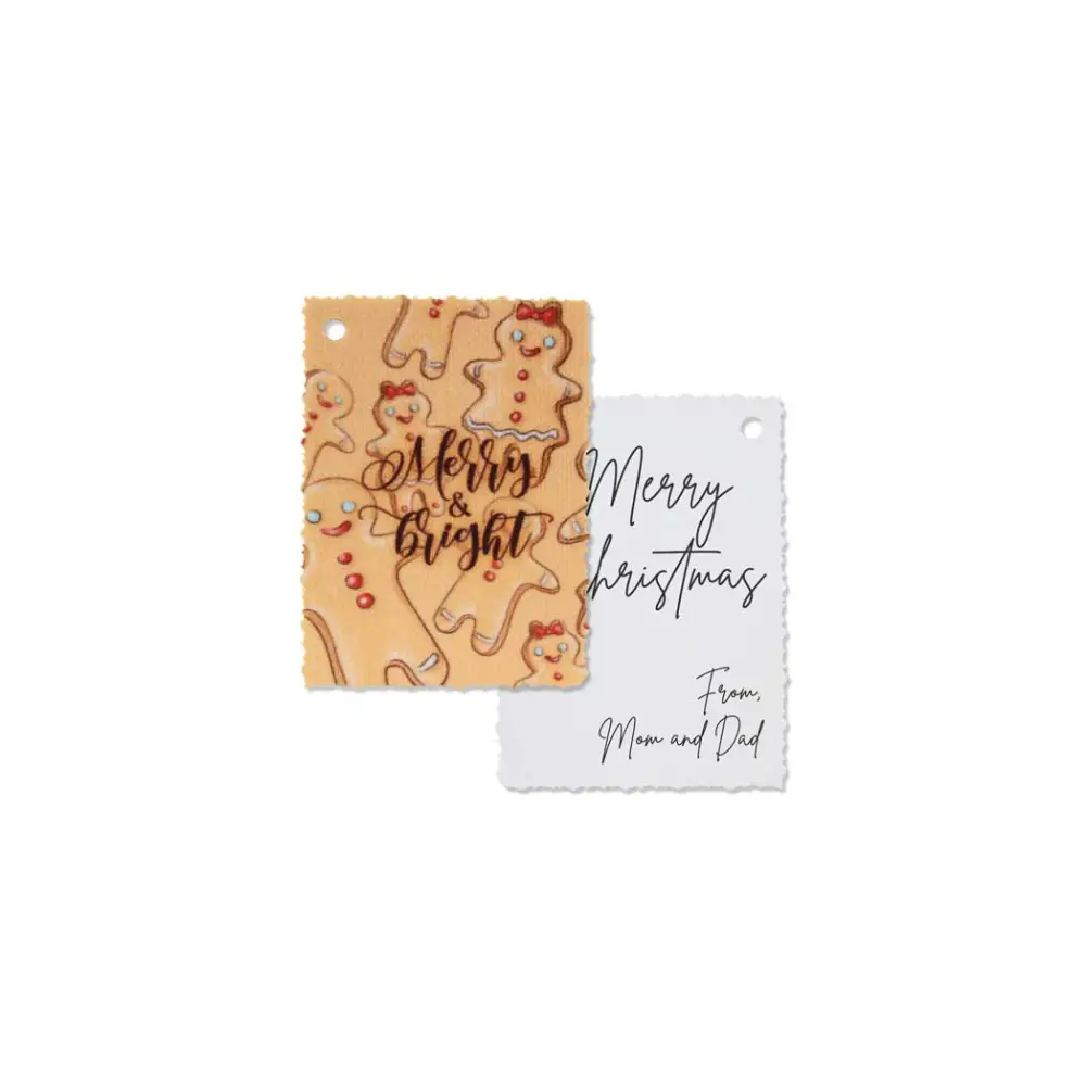 Elegant Christmas Gift Tags - Kaio-Canva Tags