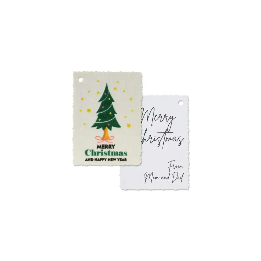 Elegant Christmas Gift Tags - Kaio-Canva Tags