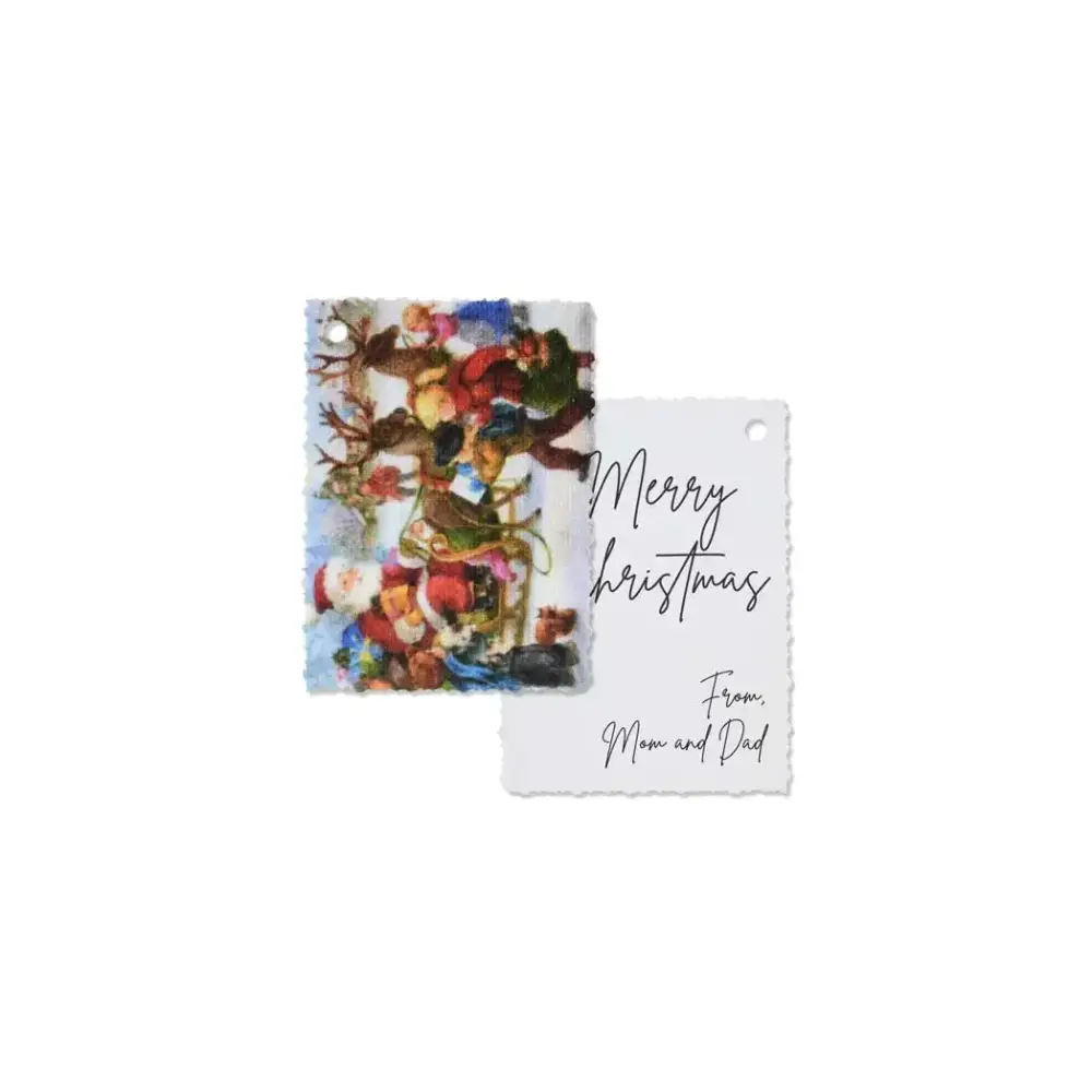 Elegant Christmas Gift Tags - Kaio-Canva Tags
