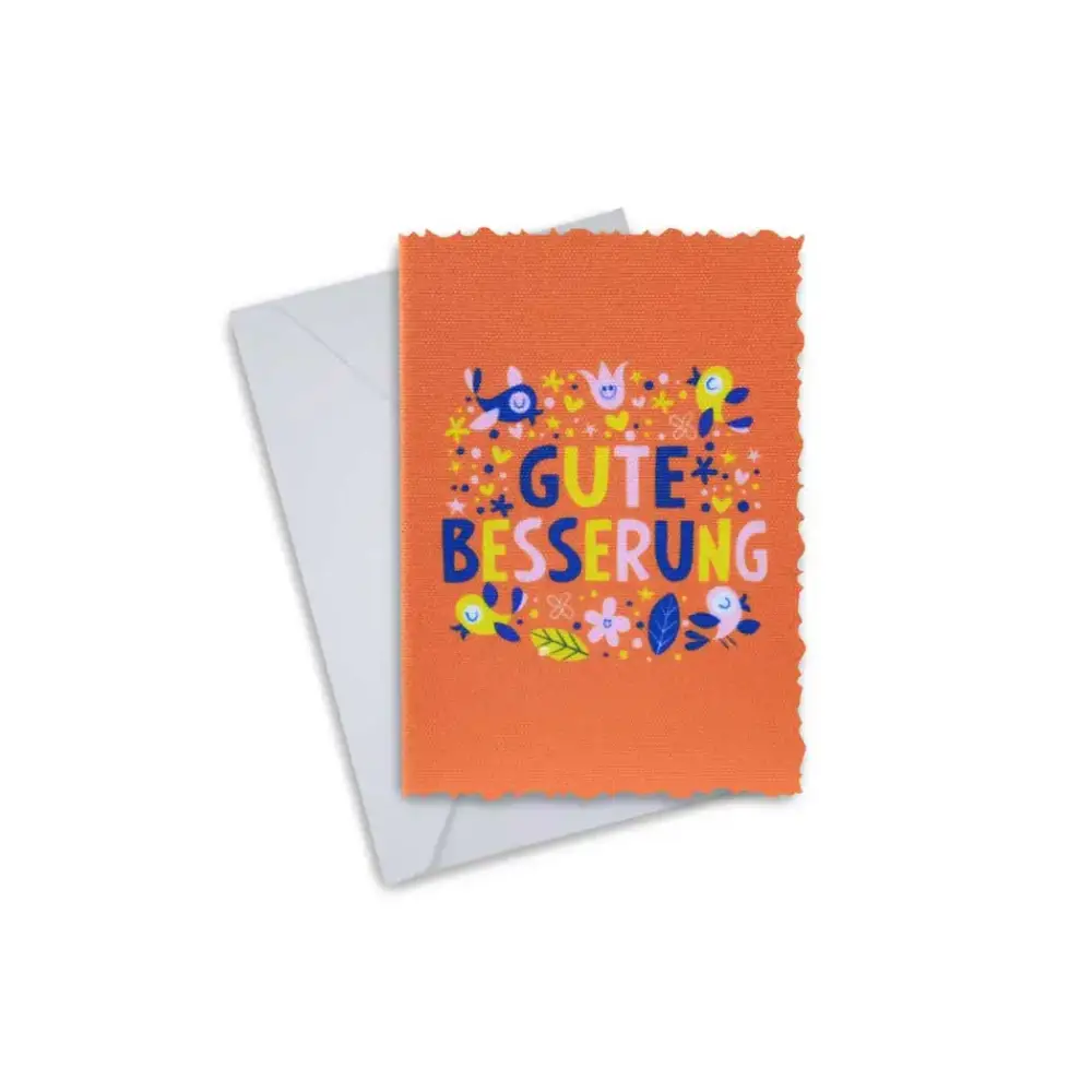 Get Well Soon Greeting Cards - Kaio-Cards