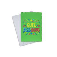 Get Well Soon Greeting Cards - Kaio-Cards