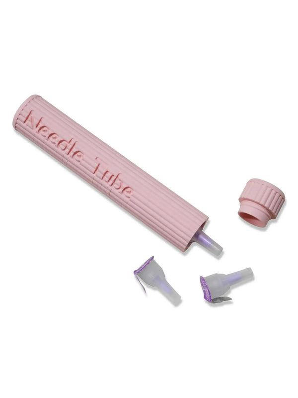 （ダイア・ニードルチューブ）– インスリンペン針 収納チューブ（最大4本）