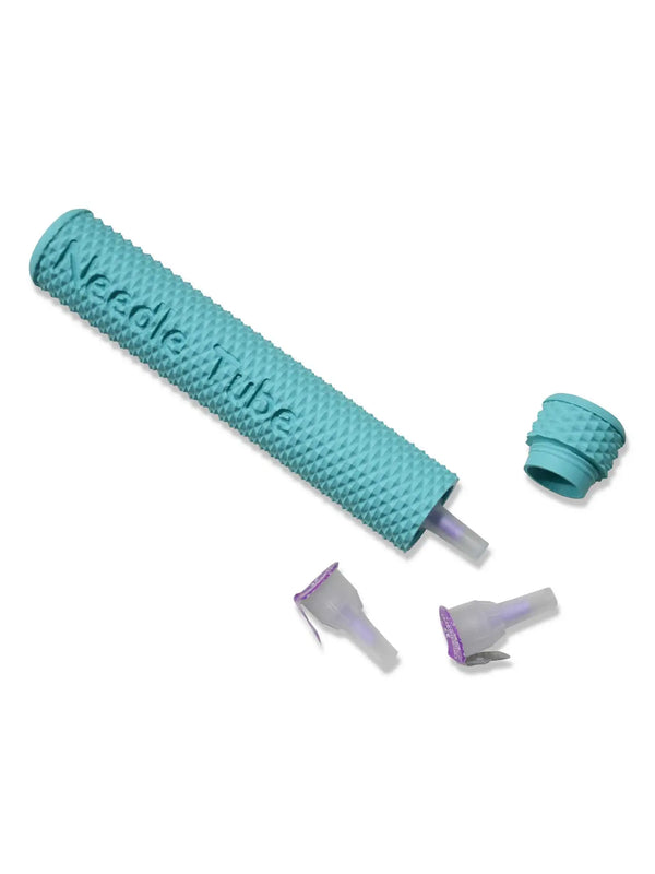 （ダイア・ニードルチューブ）– インスリンペン針 収納チューブ（最大4本）