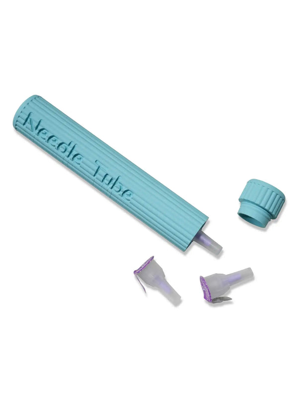 （ダイア・ニードルチューブ）– インスリンペン針 収納チューブ（最大4本）